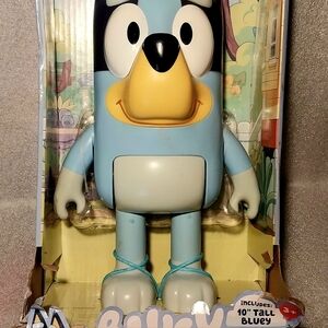 Disney Best Friend Bluey 10" Tall New